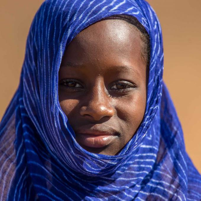 Jeune Sénégalaise